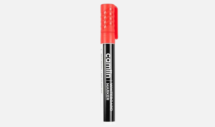 Camlin Whiteboard Marker-Red