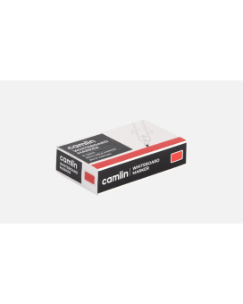 Camlin Whiteboard Marker-Red (Pack Of 10)