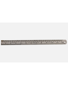 Ajanta Steel Ruler 30cm