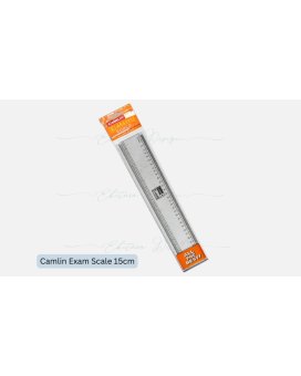 Camlin Exam Scale 15cm
