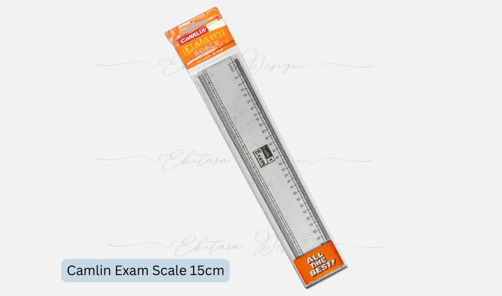 Camlin Exam Scale 15cm