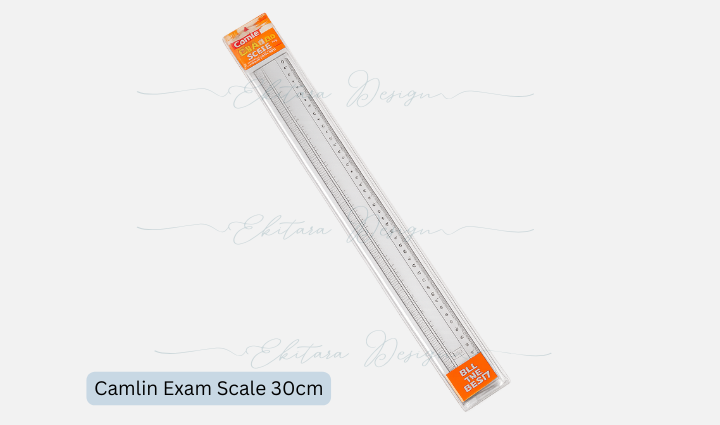 Camlin Exam Scale 30cm
