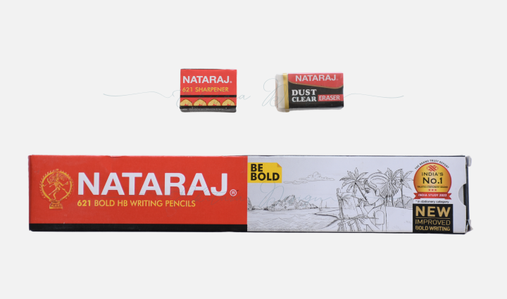 Nataraj Pencil 621 (Pack of 10)