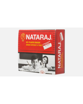 Nataraj 621 Plasto Eraser (Pack Of 20)