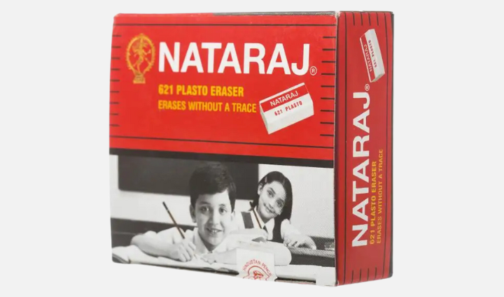 Nataraj 621 Plasto Eraser (Pack Of 20)