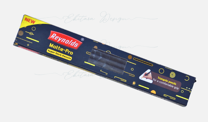 Reynolds Matte-Pro Super Dark Pencils (Pack of 10)