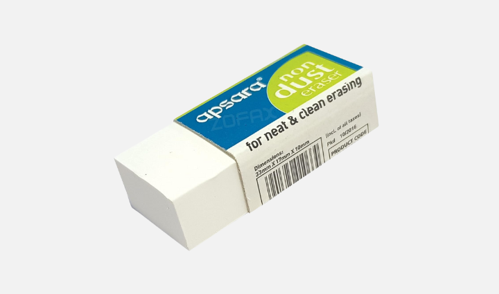 Apsara Non Dust Eraser
