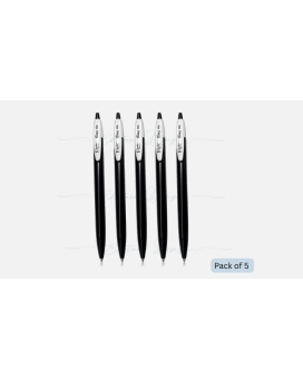 Flair Ezee Click Ball Pen – Black