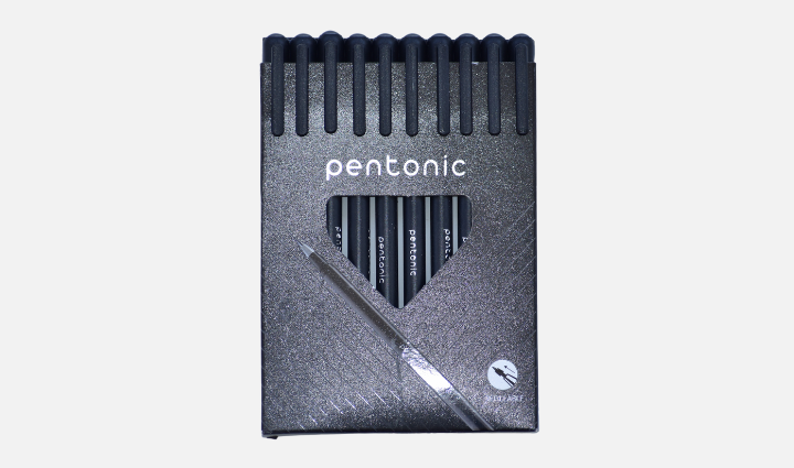 Pentonic Pen-Red (Pack Of 10)
