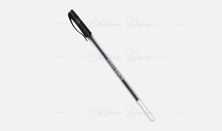 Saino Softek Ball Pen Black