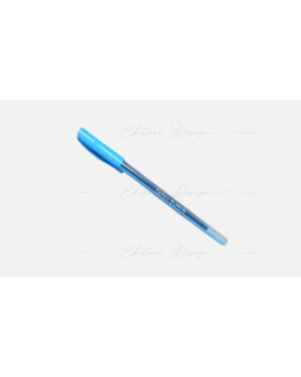 Saino Softek Ball Pen Blue