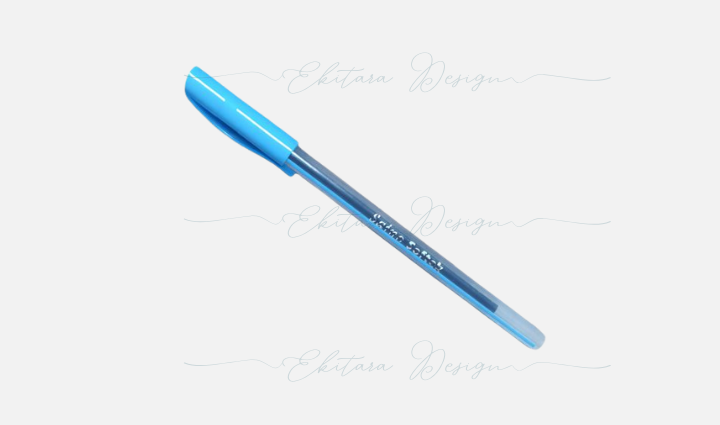 Saino Softek Ball Pen Blue