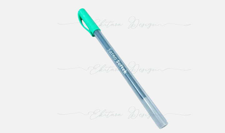Saino Softek Ball Pen Green