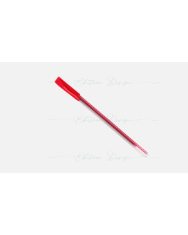 Saino Softek Ball Pen Red