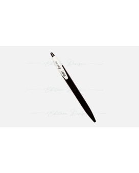 Flair Ezee Click Ball Pen – Black