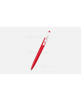 Flair Ezee Click Ball Pen – Red