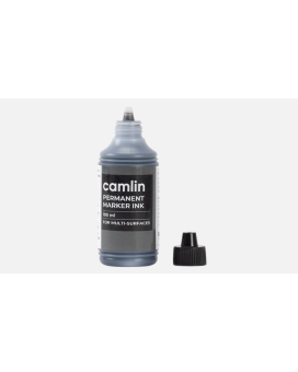 Camlin Permanent Marker Ink Black 100ml