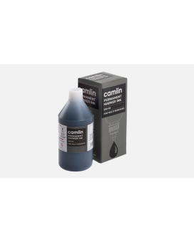 Camlin Permanent Marker Ink Black 500ml