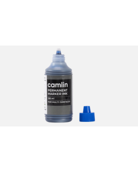 Camlin Permanent Marker Ink Blue 100ml