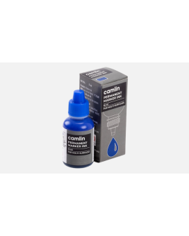Camlin Permanent Marker Ink Blue 15ml