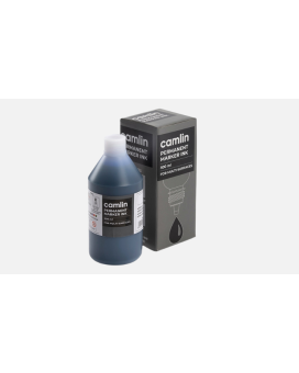 Camlin Permanent Marker Ink Blue 500ml
