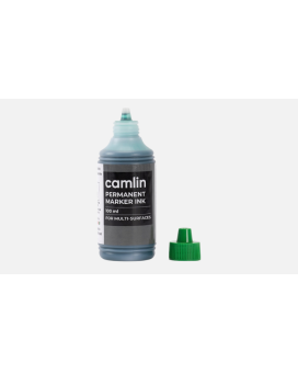 Camlin Permanent Marker Ink Green 100ml