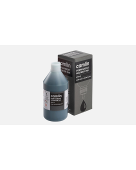 Camlin Permanent Marker Ink Green 500ml