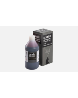 Camlin Permanent Marker Ink Red 500ml