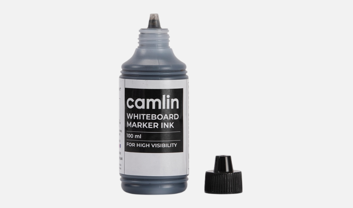 Camlin Whiteboard Marker Ink 100ml-Black