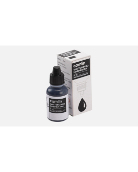 Camlin Whiteboard Marker Ink 15ml-Black
