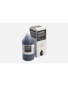 Camlin Whiteboard Marker Ink 500ml-Black
