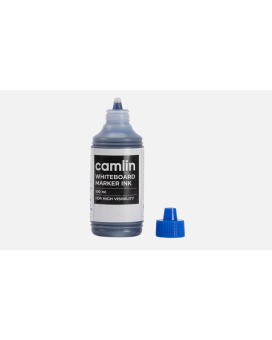 Camlin Whiteboard Marker Ink 100ml-Blue