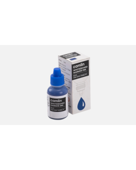 Camlin Whiteboard Marker Ink 15ml-Blue