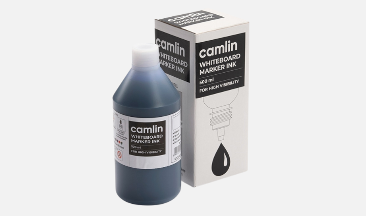 Camlin Whiteboard Marker Ink 500ml-Blue