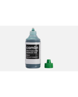 Camlin Whiteboard Marker Ink 100ml-Green