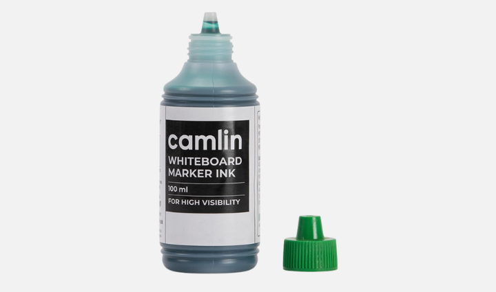 Camlin Whiteboard Marker Ink 100ml-Green