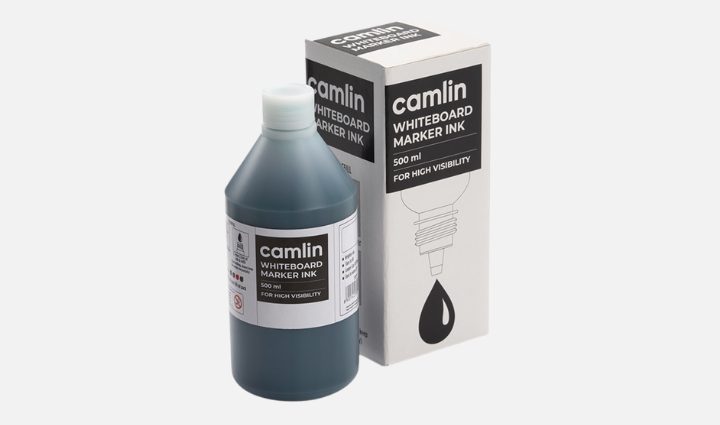 Camlin Whiteboard Marker Ink 500ml-Green