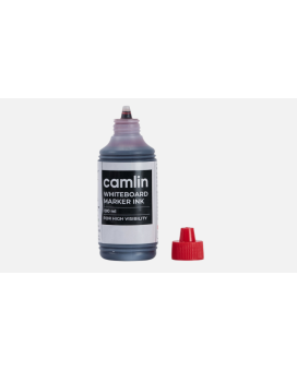 Camlin Whiteboard Marker Ink 100ml-Red