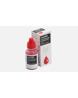 Camlin Whiteboard Marker Ink 15ml-Red