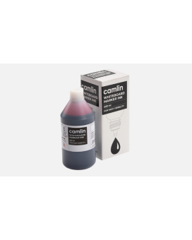 Camlin Whiteboard Marker Ink 500ml-Red