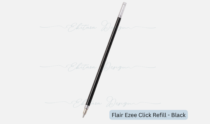 Flair Ezee Click Refill - Black