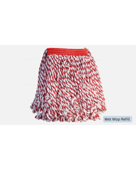 Wet Mop Refill 9'' (coloured)